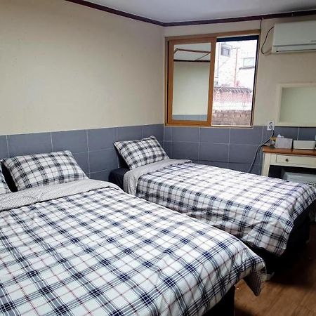 New Sun Guesthouse Myeongdong Seul Exterior foto