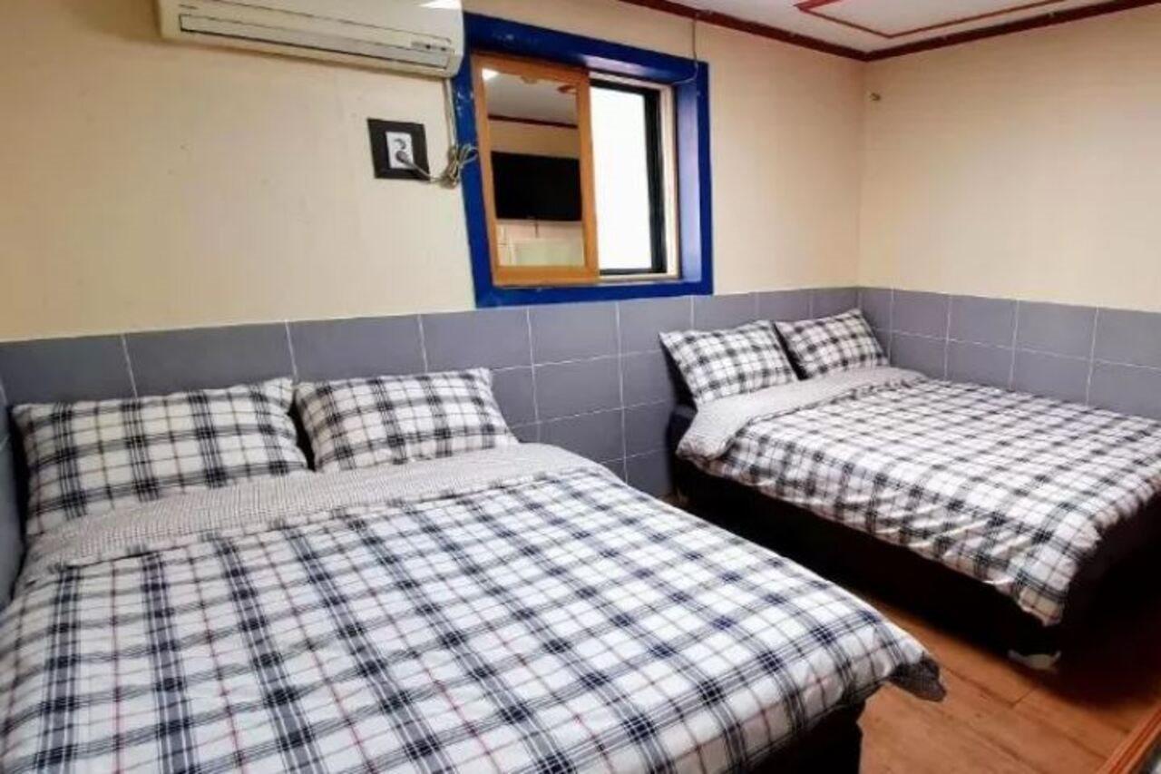 New Sun Guesthouse Myeongdong Seul Exterior foto
