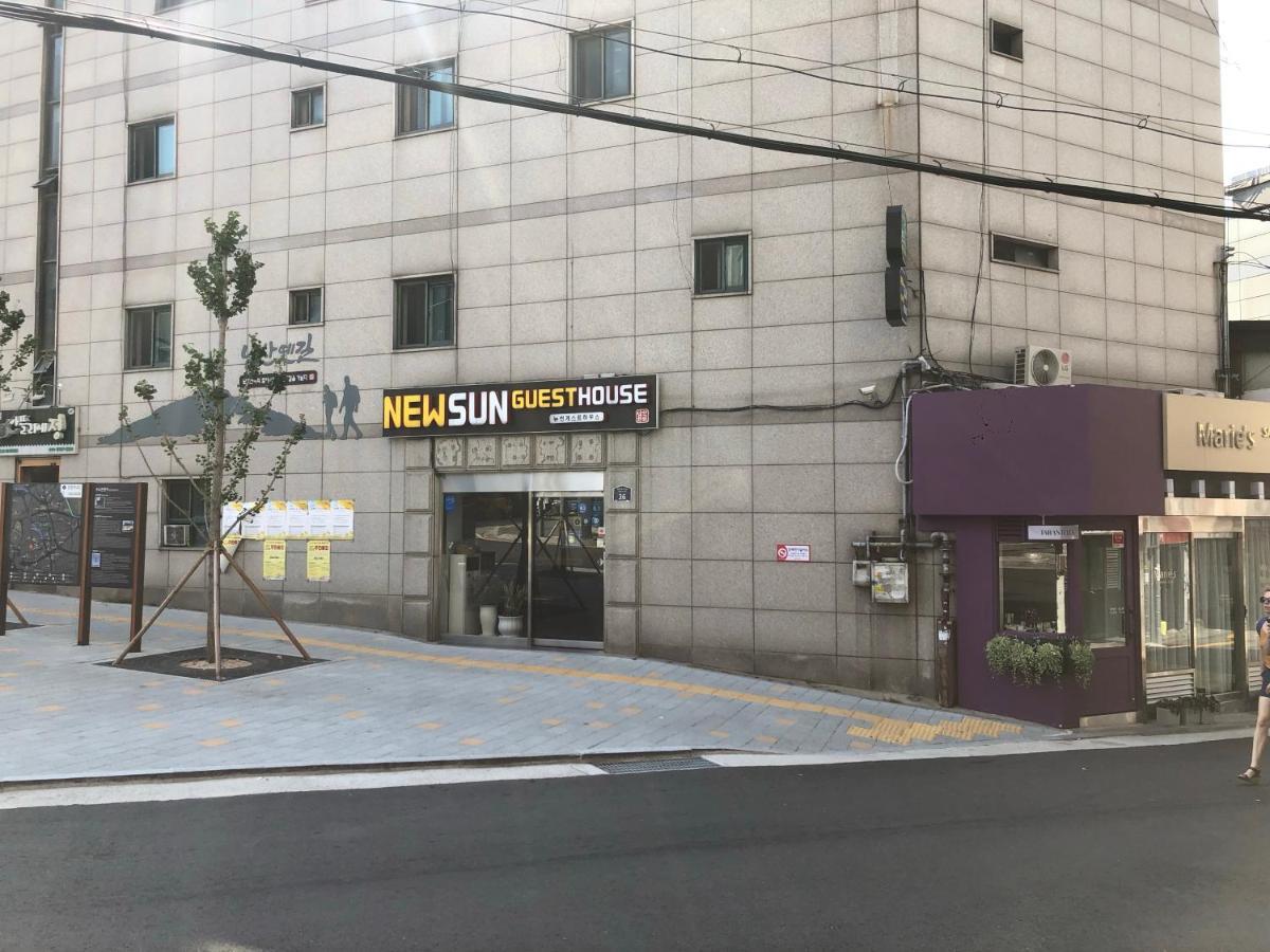 New Sun Guesthouse Myeongdong Seul Exterior foto