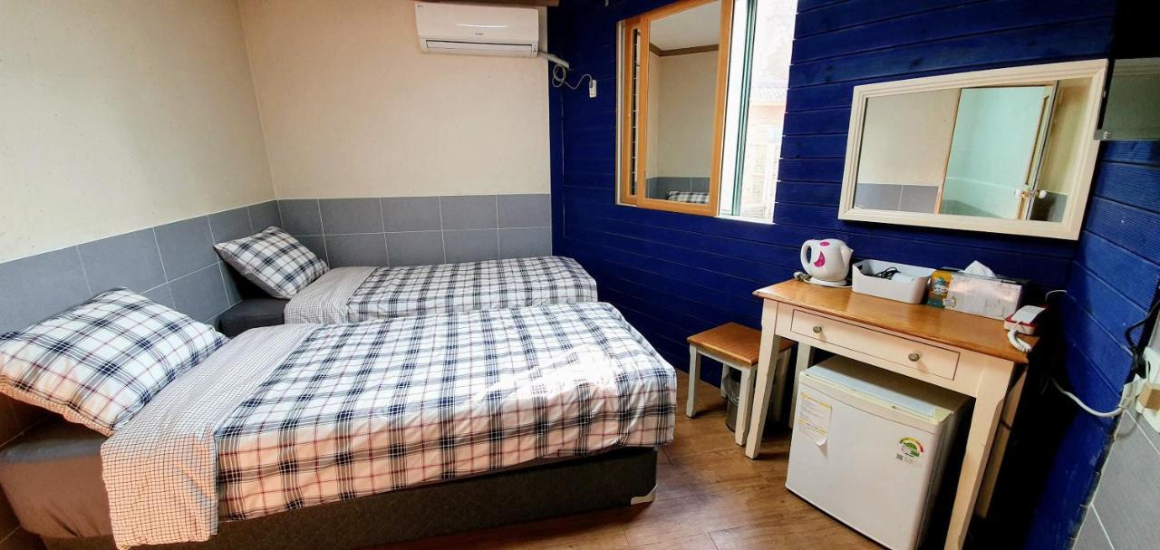 New Sun Guesthouse Myeongdong Seul Exterior foto