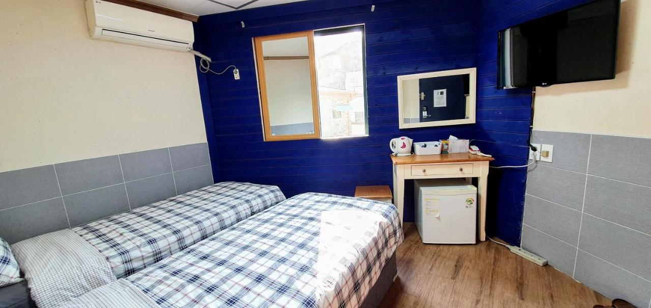 New Sun Guesthouse Myeongdong Seul Exterior foto