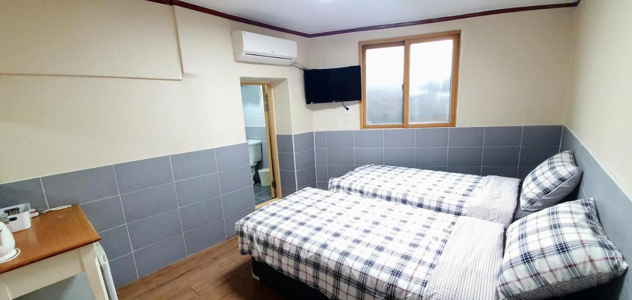 New Sun Guesthouse Myeongdong Seul Exterior foto